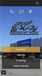 Mobile Screenshot of hiwaychevrolet.com