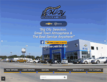 Tablet Screenshot of hiwaychevrolet.com